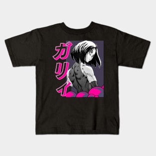 the alita girl Kids T-Shirt